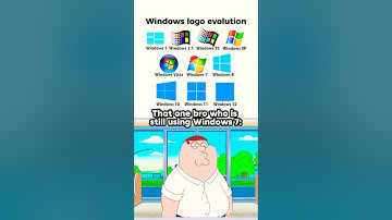 Windows evolution 🪟