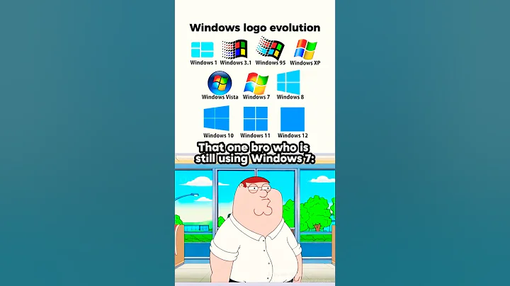 Windows evolution 🪟
