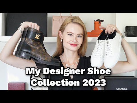 My Designer Shoe Collection 2023 👠