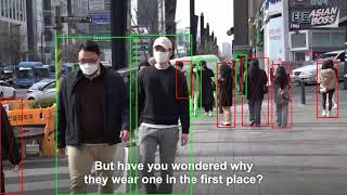 WearMask android free app: face mask detection model for outdoor and crowd analysis tested in Korea screenshot 4