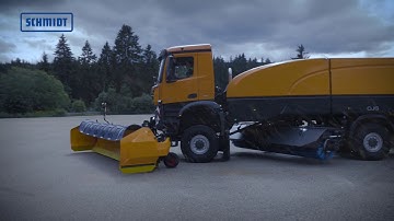 Schmidt CJS Airport Jet Sweeper