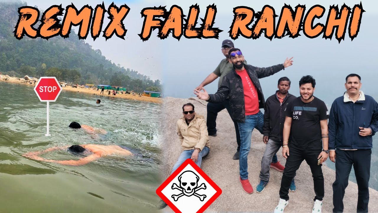Remix Falls Ranchi | Best Waterfall | Safe For Your Kids - YouTube