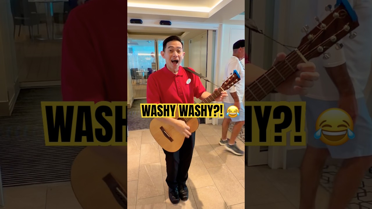 He Started Singing “Feliz Navidad”… Then THIS Happened 😂🚢