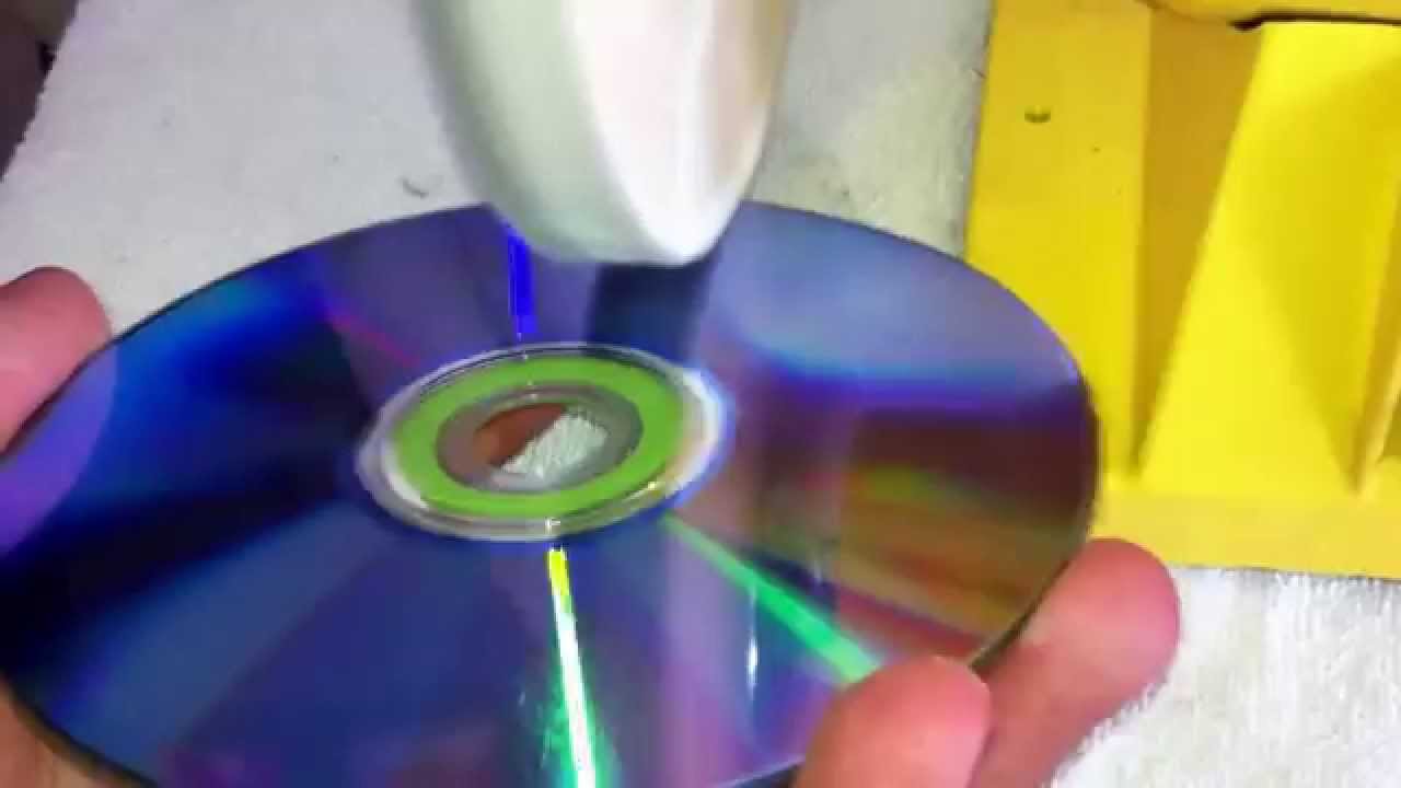 Como Pulir CDs con Esmeril de Banco - YouTube
