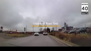 Lindsay G Road Test, November 2023