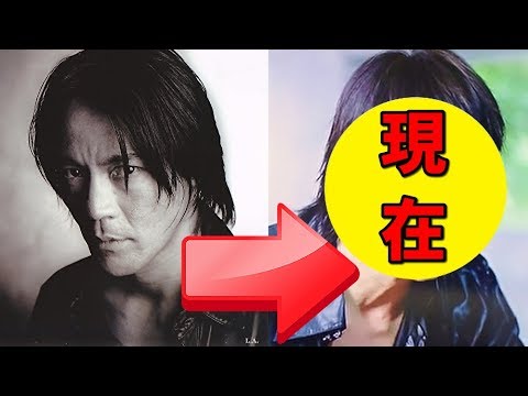 氷室京介 若い頃と現在が違いすぎる Youtube