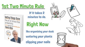 Beat Procrastination with the Two-Minute Rule | Simple Productivity Hack