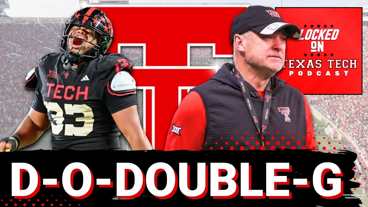 Eyes on Texas Tech's RELOADED defensive front | 