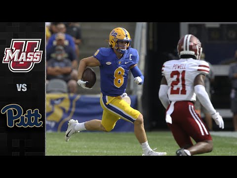 Umass Vs Pitt Football Highlights 2021 Youtube Umass Vs Pitt Football Highlights 2021 Youtube