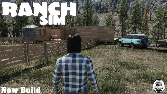 Ranch Simulator Official First 16 Minutes Gameplay Demo 