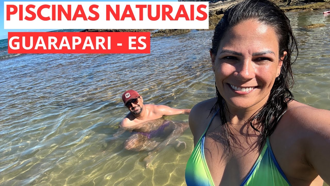 PRAIAS DE GUARAPARI - Praia das Castanheiras - Praia do Namorados - Praia da Areia Preta e Virtudes