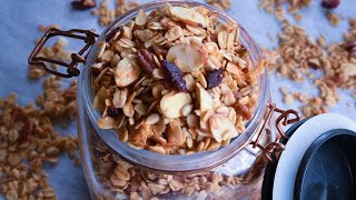 Simple and Healthy Homemade Granola Recipe