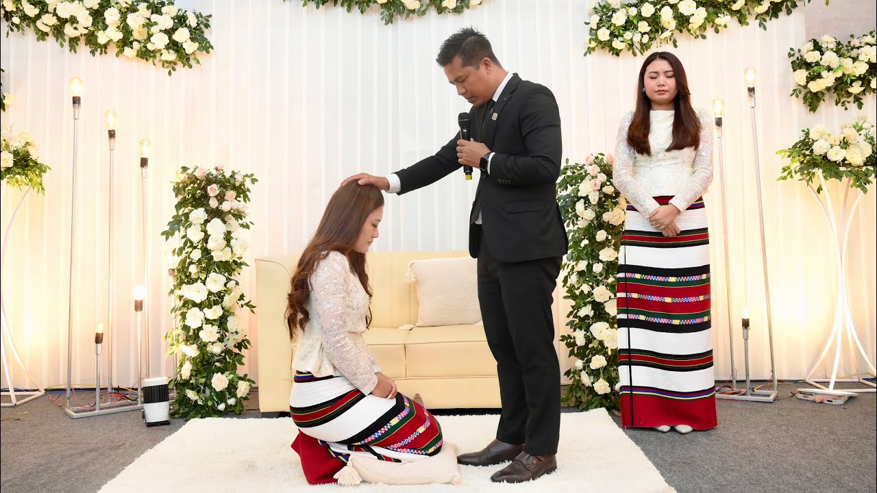 Christy Hluothangpui Hmar Bridal Blessings 3rd December 2025