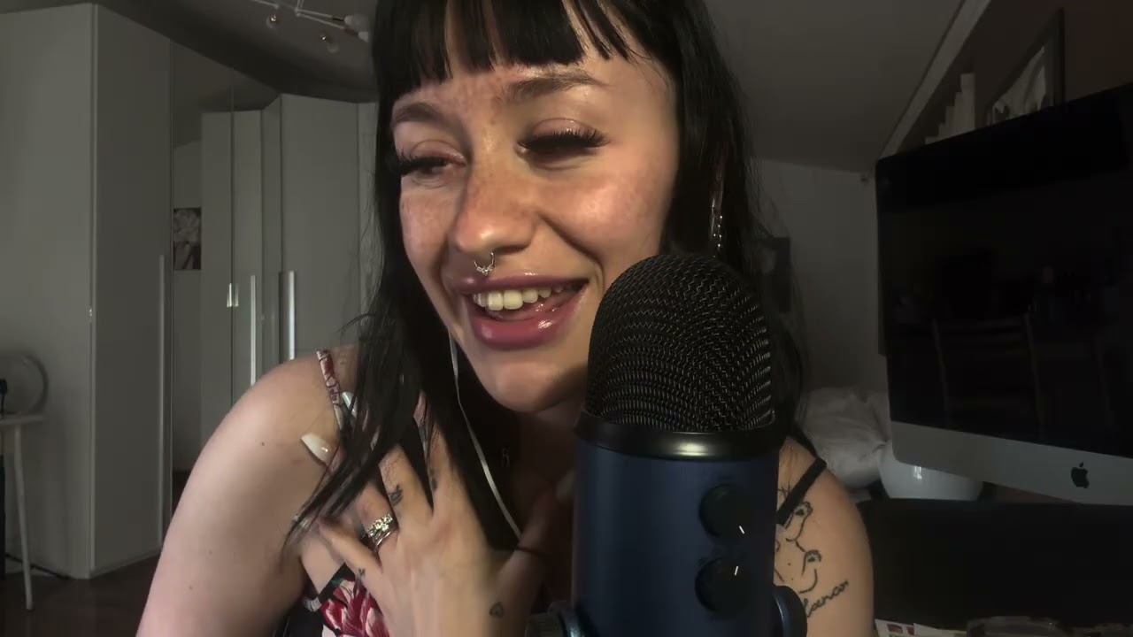 ASMR Amazon product review in WHISPERING