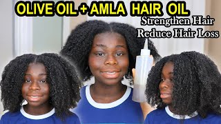 How to Use Olive Oil and Amla Powder For Hair Loss and Scalp | DiscoveringNatural