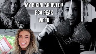 MY BIKINI CAME!| PCA PEAK WEEK PART 1