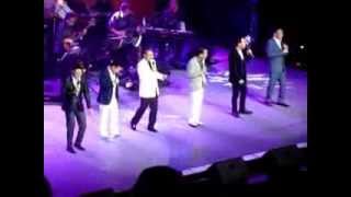 Circus Band and New Minstrels - We Got The Love - February 13, 2014 - Stevie Wonder Medley