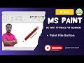 🎨 **Paint File Button | Paint Tutorials | by #angadpandey #adca #painttutorial #computereducation**
