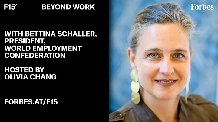 What's Next for Job Markets? | Bettina Schaller, P...