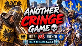 Information ANOTHER CRINGE GAME 💀 | HRE vs FRENCH | PLATINUM RANKED AOE4 News
