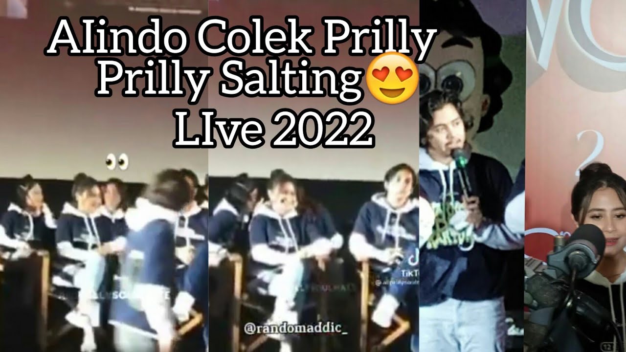 Terbaru Aliando Syarief Colek Prilly Hingga Salting | Live Ig 14042022