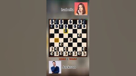 The trap every chess player should know ⚔️ #chess #shorts