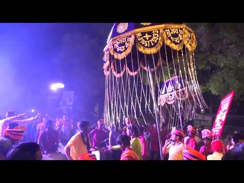 Ab Ke Barsh Tujhe Dharti Ki Rani Song By Jay Hind Dhumal In Mungeli Durga Jhaki 2017