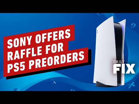 Sony Offers Biggest Fans First PS5 Preorder Access - IGN Daily Fix