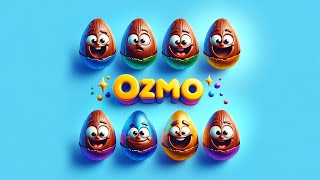 Unpacking Chocolate Ozmo Surprise Egg