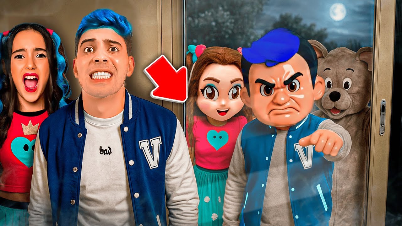 OS BONECOS MALVADÕES INVADIRAM NOSSA CASA!! Não acreditamos no que fizeram*