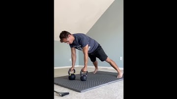 Kettlebell Renegade Rows