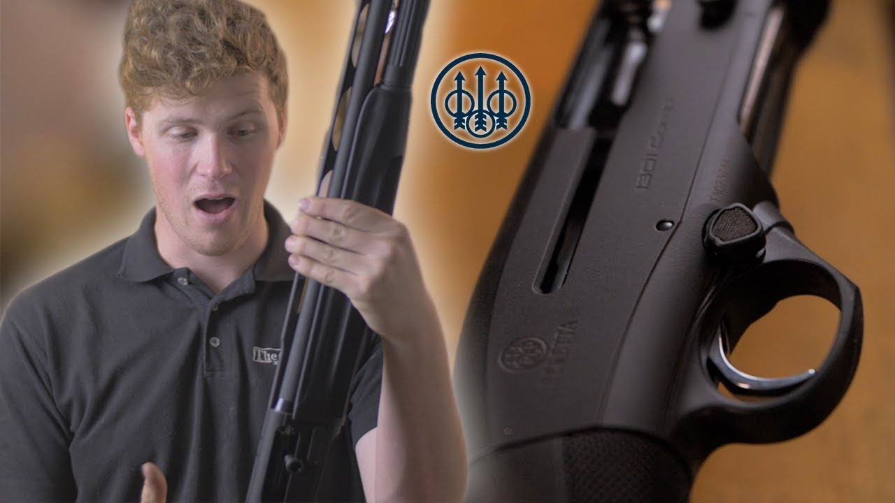 The Beretta 1301 Comp Review shooting in dc