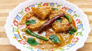 KERALA STYLE FISH WITH COCONUT MILK | Fish Curry with Coconut Milk | South Indian Malabar Fish Curry