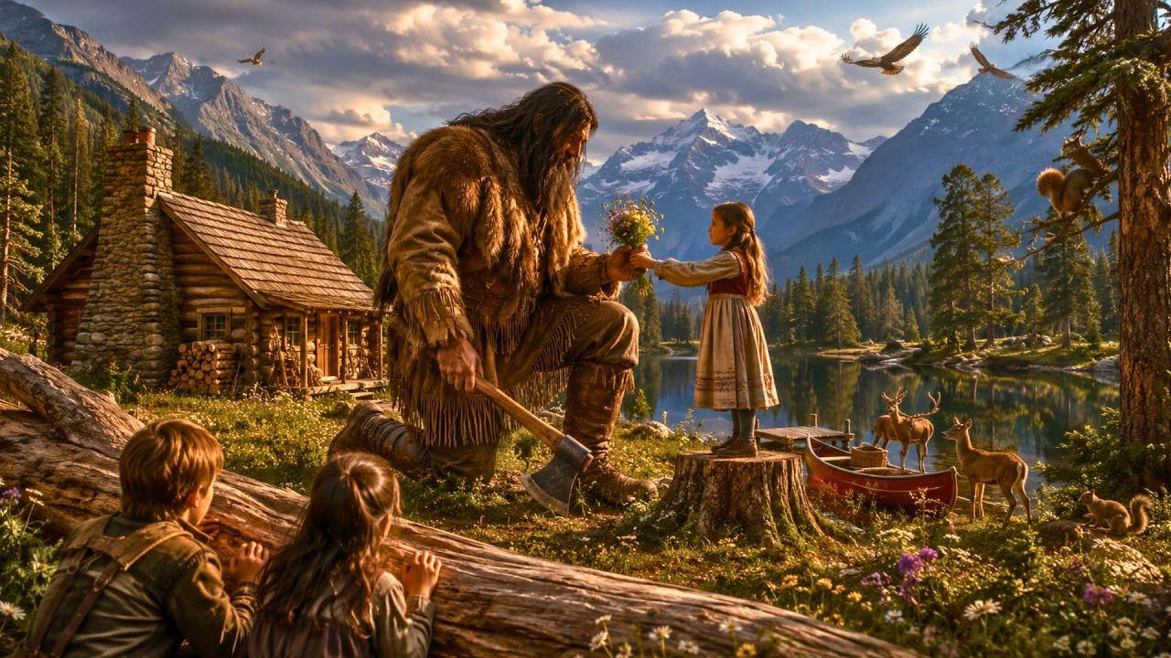 ⁣🐻 Kids Accidentally Discovered a Mysterious Mountain Giant! | ADVENTURE, DRAMA | Movie In English 4K