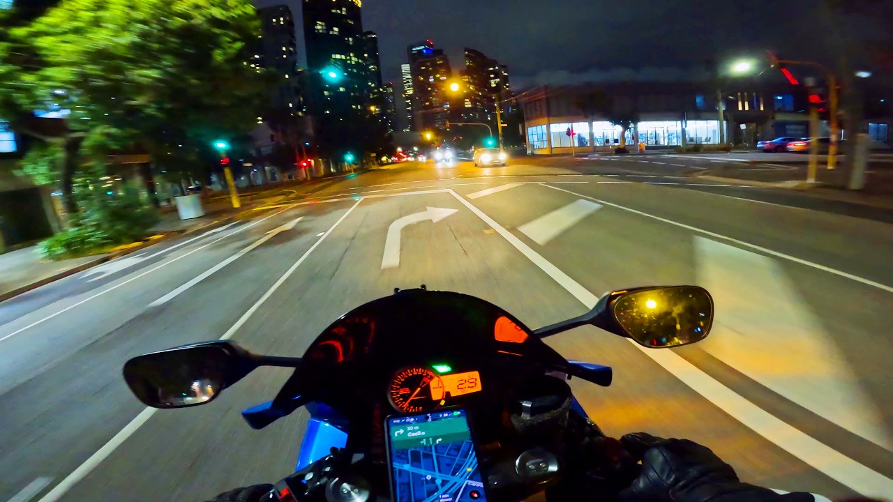 Dailying a supersport motorcycle