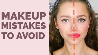 Makeup Mistakes To Avoid | Tips For A Flawless Face