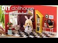 Diy miniature alice in wonderland dollhouse