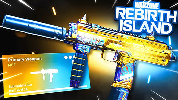 this HIPFIRE MP7 has *NO RECOIL* in WARZONE - (Best MP7 Class Setup)