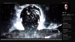 God of War 3 Very Hard No Upgrade Speedrun 3:54:25
START - 03:17:00
Poseidon - 17:26 (-0:03)
Trials - 33:14 (-0:35)
Hephaestus - 38:04 (-0:30)
Hades C - 49:13 (-0:31)
Hades - 56:10 (-0:30)
Helios - 1:15:12 (-0:42)
Hermes - 1:36:39 (-0:48)
Hercules C - 1:47:05 (-0:43)
Hercules - 1:55:06 (-0:46)
Aphrodite - 2:04:17 (-0:51)
Gates of Tisiphone - 2:11:16 (-0:57)
Cronos C - 2:15:51 (-0:42)
Cronos - 2:25:30 (-0:55)
Heras Garden - 2:38:47 (-0:53)
Dark Odyssey - 2:44:01 (-0:47)
Scorpion - 2:49:54 (-0:11)
Daedalus - 2:52:51 (-0:18)
Pandora - 3:01:05 (-0:58)
Upper Bridge - 3:05:55 (-0:54)
Labyrinth - 3:12:11 (-1:20)
Cerberus - 3:18:09 (-1:22)
Judges - 3:20:11 (-1:11)
Zeus 1 - 3:29:53 (-1:09)
Zeus 2 - 3:37:55 (-1:09)
End - 3:54:25 (-1:08)
GOD OF WAR 3 VERY HARD NO UPGRADE GLITCHLESS:
1 - Jolielegal: 3:55:33: https://youtu.be/czG4hry4WL8
2 - PericlesRE5BR: 4:07:56: https://youtu.be/rvtz0hj-6G8
3 - Speed Martyr: 4:11:16: https://youtu.be/QuY-OETRjx8
4 - SENIOS: 4:15:27: https://youtu.be/r1dnYsj ow
5 - Speed Gunner: (PS3) 4:57:19: https://youtu.be/DwykEoia8UI
6 - Liljhou BR: 5:05:25: https://youtu.be/pDiIP8q91zU
GOD OF WAR 3 VERY HARD GLITCHLESS:
1 - Jolielegal: 3:51:23: https://youtu.be/qTarwcGXaZs
2 - DEUS DA GUERRA: 3:54:24: https://youtu.be/Re-aBbhroaQ
3 - PericlesRE5BR: 3:56:44: https://mixer.com/PericlesRE5BR?vod=95175780
4 - SENIOS: 4:00:36: https://youtu.be/Bl58y_Gleu4
5 - Bigo7: 4:08:02: https://youtu.be/vlZszmKpUl0
6 - Speed Martyr: 4:08:49: https://youtu.be/ BPw2VLTmY
7 - desafe: 4:10:13: https://youtu.be/kdUIH-WzLI8
8 - Lucas Grisende: 4:11:29: https://youtu.be/lnoqxM1odcY
9 - Carlos CRJ: 4:15:02: https://youtu.be/3-i4nOTDi8I
10 - Lukie 4:20:57: https://youtu.be/V7VHb_r6sws
11 - Speed Gunner: (PS3) 4:24:41: https://youtu.be/U4J1-9axtC8
12 - Lord Kratos: 4:34:25: https://youtu.be/Qtk6zT35BM0
13 - BerserkStone: 4:57:22: https://youtu.be/31mLWQ0djxE
14 - KratosPlatinando Br: 5:35:19: https://youtu.be/qrc0WrShkis
15 - Rei Leo: (PS3) 5:54:47: https://youtu.be/6rE48H0T4nE
GOD OF WAR 3 FEAR KRATOS GLITCHLESS:
1 - Jolielegal: 3:31:11: https://youtu.be/PWvZBuIgqBw
2 - DEUS DA GUERRA: 3:34:59: https://mixer.com/DEUSDAGUERRA?vod=Kmpy_a_IAkSK23KxGKJA-w
3 - Speed Gunner: (PS3) 3:54:58: https://youtu.be/2Qyms7T4sYI
4 - Rei Leo: (PS3) 4:18:24: https://youtu.be/He3rT8n4_hE
GOD OF WAR 3 EASY GLITCHLESS:
1 - Jolielegal: 3:35:16: https://youtu.be/fFY3YzZndKw
2 - KeleXBR: 3:37:07: https://youtu.be/mMJUO7DZxPo
3 - Bigo7: 3:38:50: https://youtu.be/T7R8ftUZEv4
4 - NexuuzBr: 3:42:37: https://youtu.be/_bF00KGVNQU
5 - Lord Kratos: 3:43:55: https://youtu.be/5AYrgdaSlCU
6 - Speed Gunner: (PS3) 3:45:18: https://youtu.be/N2U-Mp41Ywk
7 - Só_Assista: 3:45:51: https://youtu.be/2fAgx2buGnM
8 - BerserkStone: 3:50:38: https://youtu.be/YOOBfq8q3_s
9 - Major Kratos: 3:51:08: https://youtu.be/dw-UGhNMscY
10 - Décio Fernandes: 3:55:59: https://youtu.be/kNh-tJ6YMh4
11 - BGBDaniel: 3:56:27: https://youtu.be/L1RNX3iLhaQ
12 - KratosPlatinando Br: 3:56:35: https://youtu.be/mwBVyecNlrM
13 - Pinto Grande Spartano: 3:58:08: https://youtu.be/h2IuU9ecQng
14 - Rei Leo: (PS3) 3:59:39: https://youtu.be/YNrGrDpy7cU
15 - LightSpeedBR: 4:01:06: https://youtu.be/ZiG5HJNhj9Y
16 - DeonGoW: 4:0444: https://youtu.be/kYjH7AT_Wso
17 - The Full Metal: 4:22:37: https://youtu.be/fx-CSbW22cA
18 - Leandro79: 4:36:51: https://youtu.be/dWD1z 9UwQ
19 - Disdain: 5:06:16: https://www.twitch.tv/videos/427742659
GOD OF WAR 3 NG+ VERY HARD GLITCHLESS:
1 - Jolielegal: 3:23:26: https://youtu.be/0W1zgms9PD0
2 - Bigo7: 3:32:16: https://youtu.be/u0wvyxyjYpE
3 - desafe: 3:33:16: https://www.twitch.tv/videos/407385223
4 - NexuuzBr: 3:35:30: https://youtu.be/pHPtuEP3zdc
5 - Speed Gunner: (PS3) 3:39:31: https://youtu.be/BwX15H_i1NI
6 - BGBDaniel: 3:55:25: https://youtu.be/8Z5gf_sZ3yQ
7 - Morbok666: 4:32:00: https://www.twitch.tv/videos/514037986
Todos os baús: https://youtu.be/VMK9dI_gXHY
Highlights: https://www.youtube.com/playlist?list=PLCToLibb1EqP685kr8Rv2gXtMnPbQXiY6
Rankings: https://www.speedrun.com/gow3 God of War 3 Very Hard No Upgrade Speedrun 3:54:25