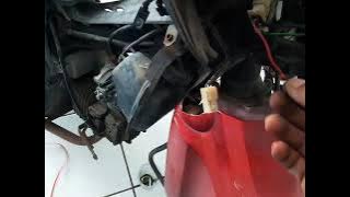 Honda Revo Key contact electrical circuit