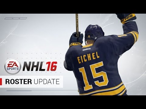 nhl 16 rosters