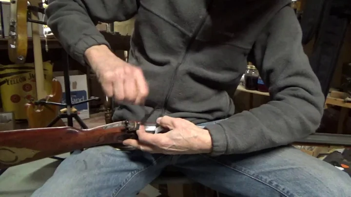 Gun Flint Sharpening