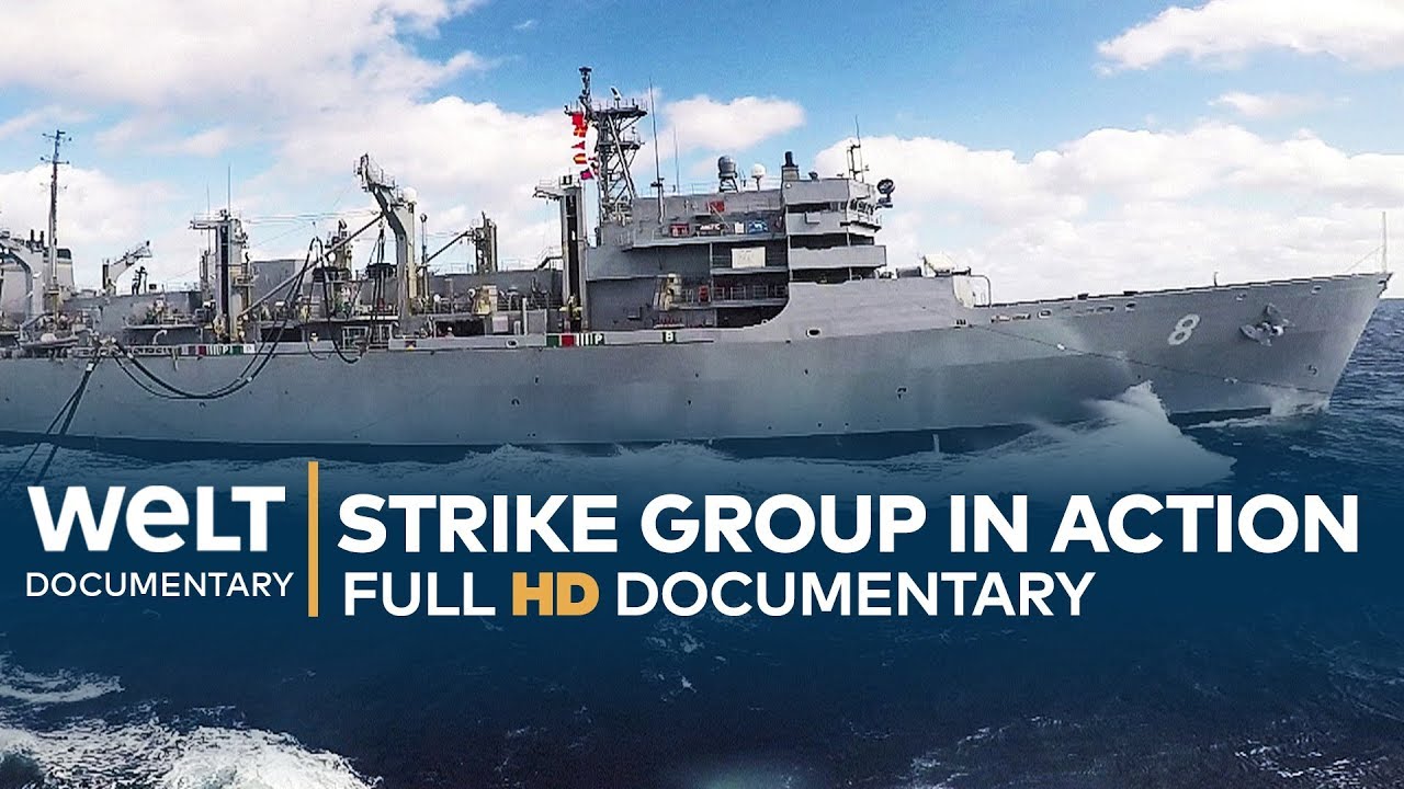 Documentary backdrop image for Inside Navy Strategies (3) - Aircraft Carrier Strike Group In Action (2019)