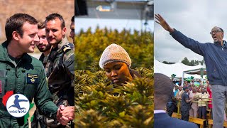 French Military Finally Leaving Africa, More African Govts Legalise Weed, Rwanda Burundi Now Friends
