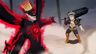 Asta Na Batalha Nova Magia Com 100% Demoniaco - Black Clover Capítulo 280 - Anishounen