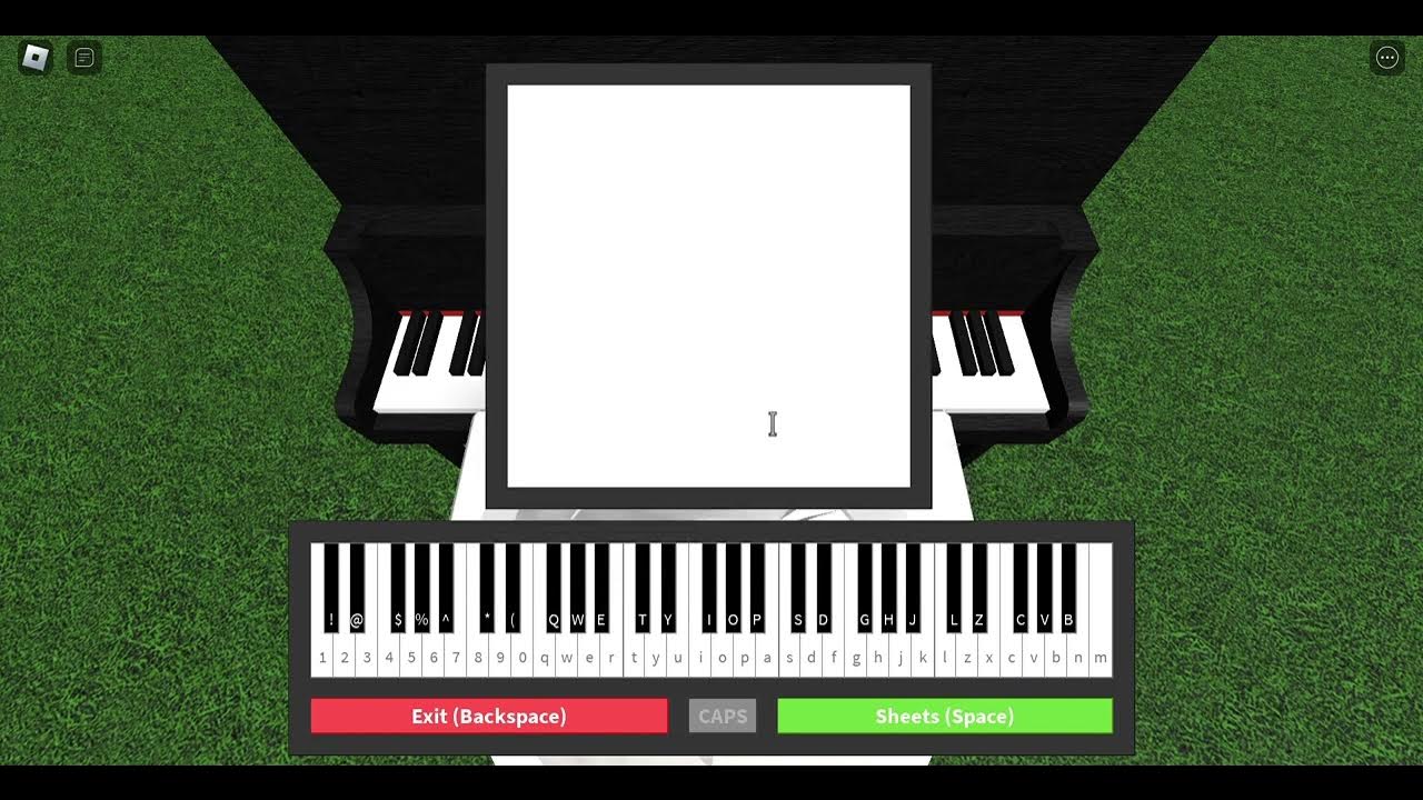 How to play gigachad's theme on roblox's piano! WITH SHEET! - YouTube