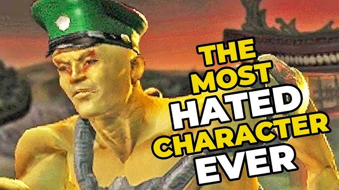 The 10 Worst Street Fighter Characters of All Time - Paste Magazine
