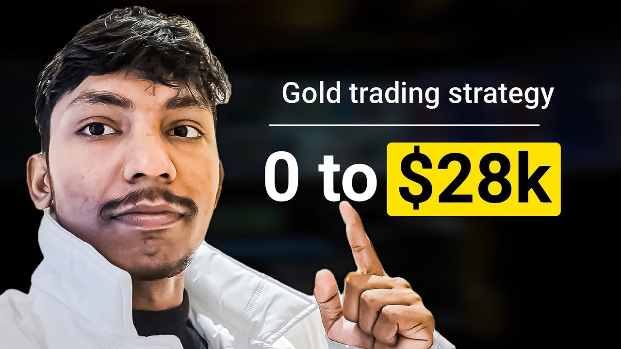Gold trading strategy - YouTube