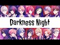 [B-Project] Darkness Night - Lyrics (Kan/Rom/Eng)