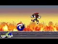 Middle of video